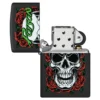 Diseño de Poison con calavera y rosas Diseño de Poison con calavera y rosas