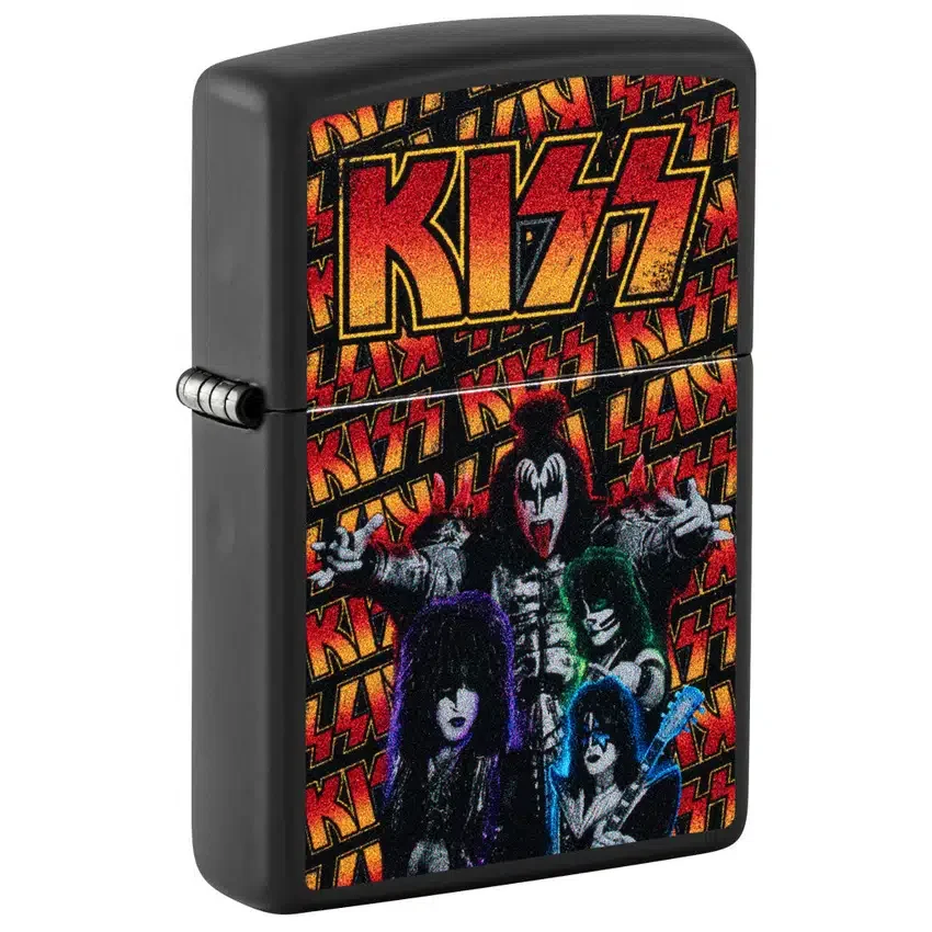 Diseño de póster de KISS® Diseño de póster de KISS®