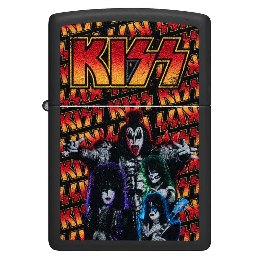Diseño de póster de KISS® Diseño de póster de KISS®