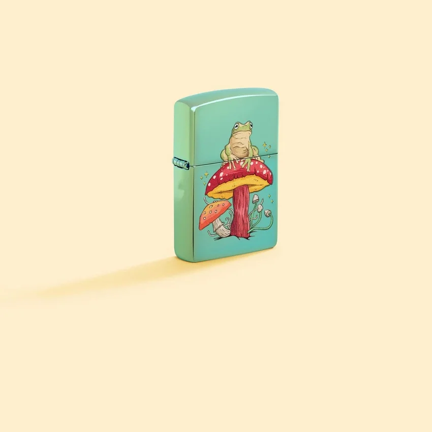 Diseño de rana mística Diseño de rana mística