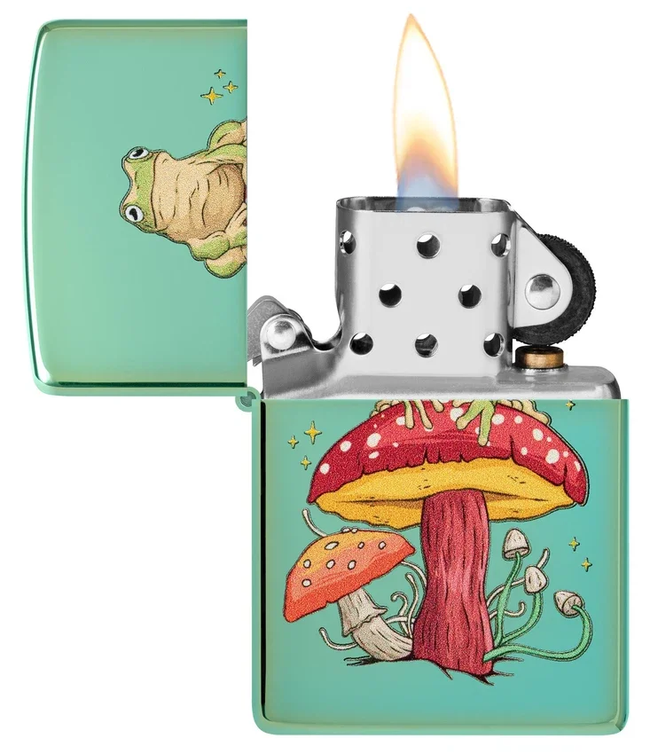 Diseño de rana mística Diseño de rana mística