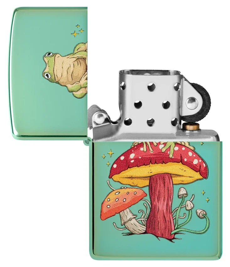 Diseño de rana mística Diseño de rana mística