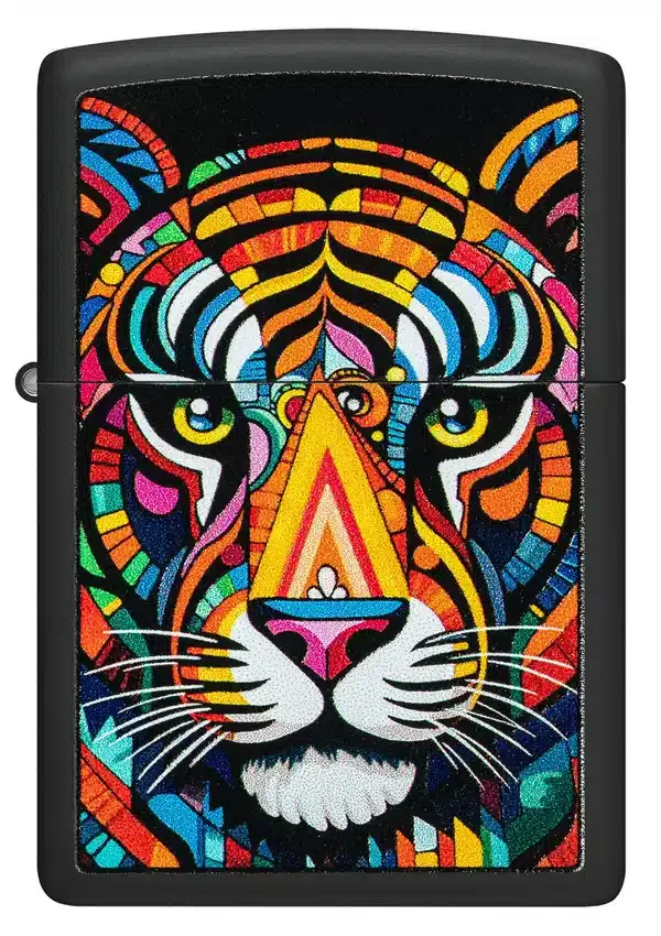 Diseño de rayas de tigre Diseño de rayas de tigre