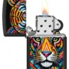 Diseño de rayas de tigre Diseño de rayas de tigre