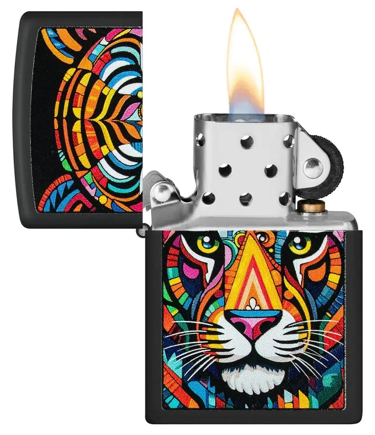 Diseño de rayas de tigre Diseño de rayas de tigre