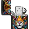 Diseño de rayas de tigre Diseño de rayas de tigre
