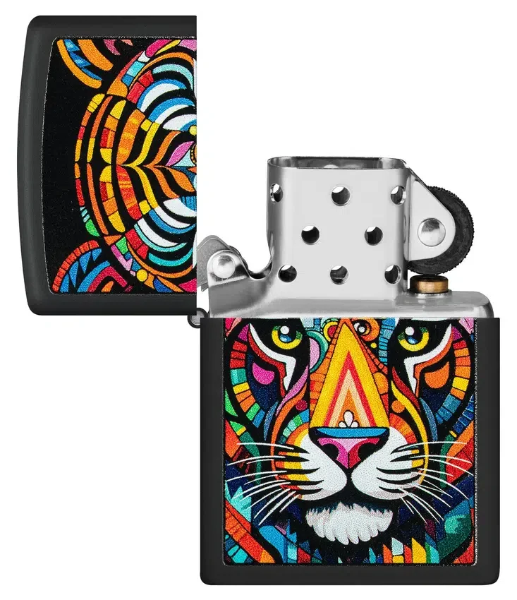 Diseño de rayas de tigre Diseño de rayas de tigre