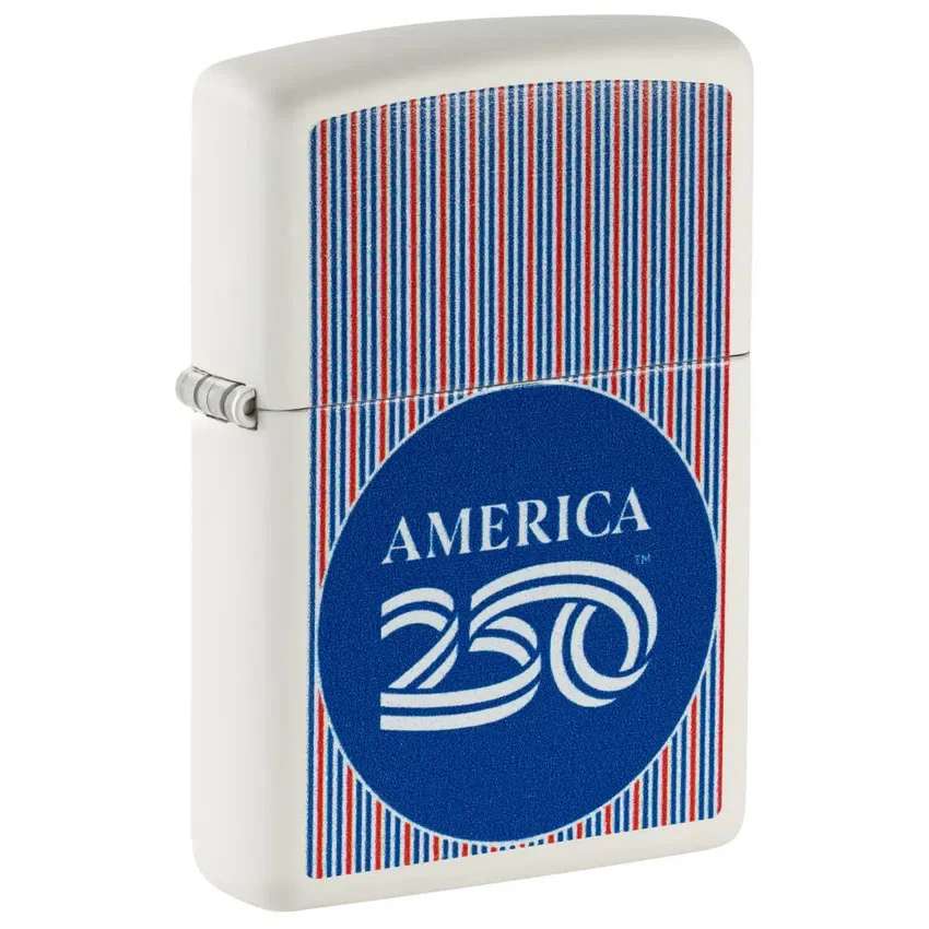 Diseño de rayas finas «America250» Diseño de rayas finas «America250»