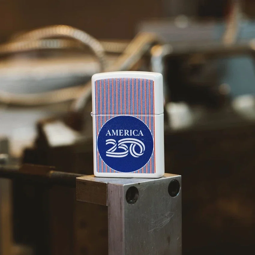 Diseño de rayas finas «America250» Diseño de rayas finas «America250»
