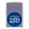 Diseño de rayas finas «America250» Diseño de rayas finas «America250»