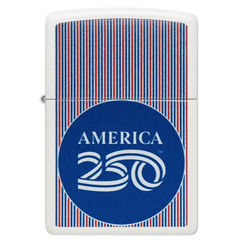 Diseño de rayas finas «America250» Diseño de rayas finas «America250»