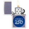 Diseño de rayas finas «America250» Diseño de rayas finas «America250»