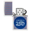 Diseño de rayas finas «America250» Diseño de rayas finas «America250»