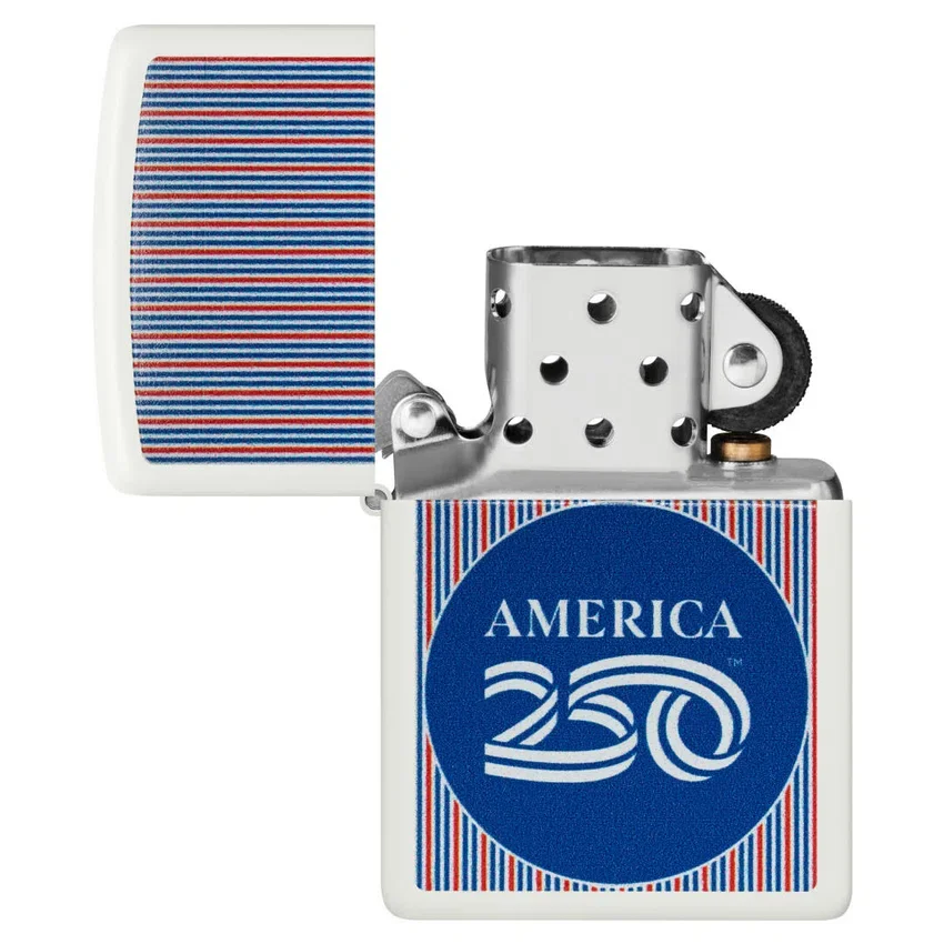 Diseño de rayas finas «America250» Diseño de rayas finas «America250»