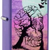 Diseño de árbol con calaveras Diseño de árbol con calaveras