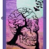Diseño de árbol con calaveras Diseño de árbol con calaveras