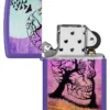 Diseño de árbol con calaveras Diseño de árbol con calaveras