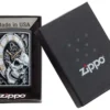 Diseño de reloj con calavera Diseño de reloj con calavera