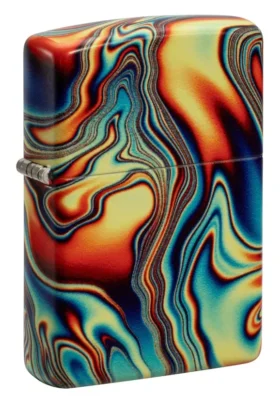Diseño de remolinos de colores