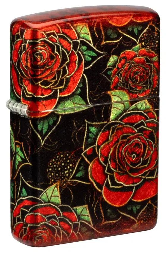 Diseño de rosas en flor Diseño de rosas en flor