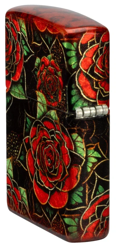 Diseño de rosas en flor Diseño de rosas en flor