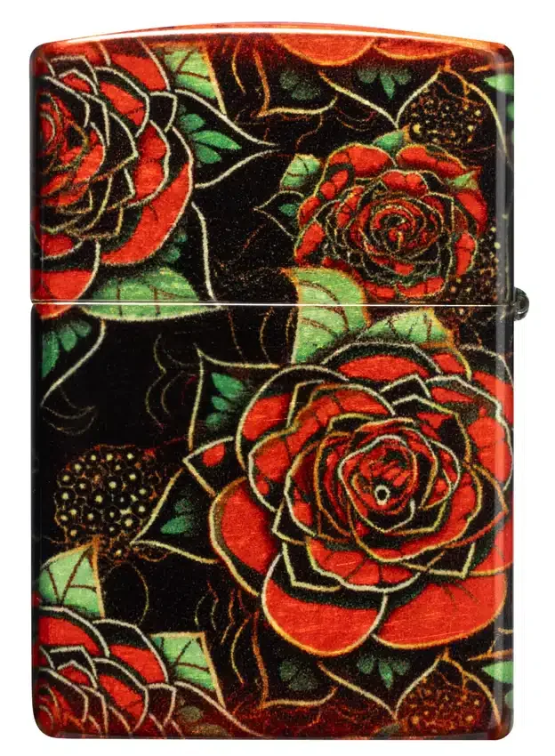 Diseño de rosas en flor Diseño de rosas en flor