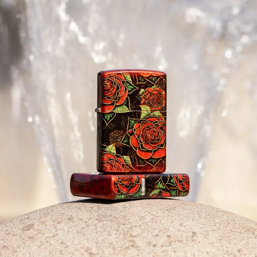 Diseño de rosas en flor Diseño de rosas en flor