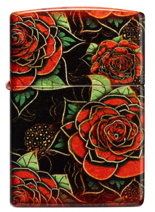 Diseño de rosas en flor Diseño de rosas en flor