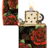 Diseño de rosas en flor Diseño de rosas en flor