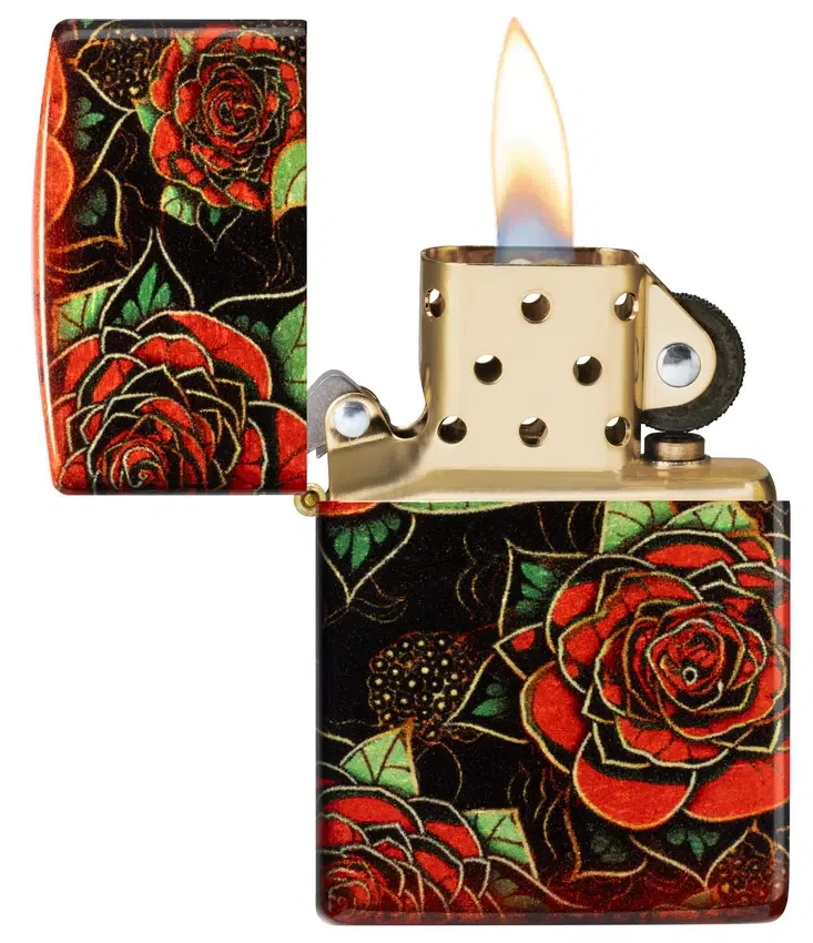 Diseño de rosas en flor Diseño de rosas en flor