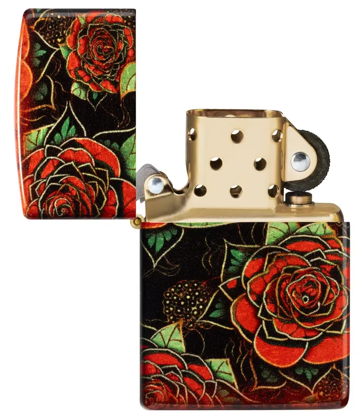 Diseño de rosas en flor Diseño de rosas en flor