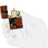 Diseño de rosas en flor Diseño de rosas en flor