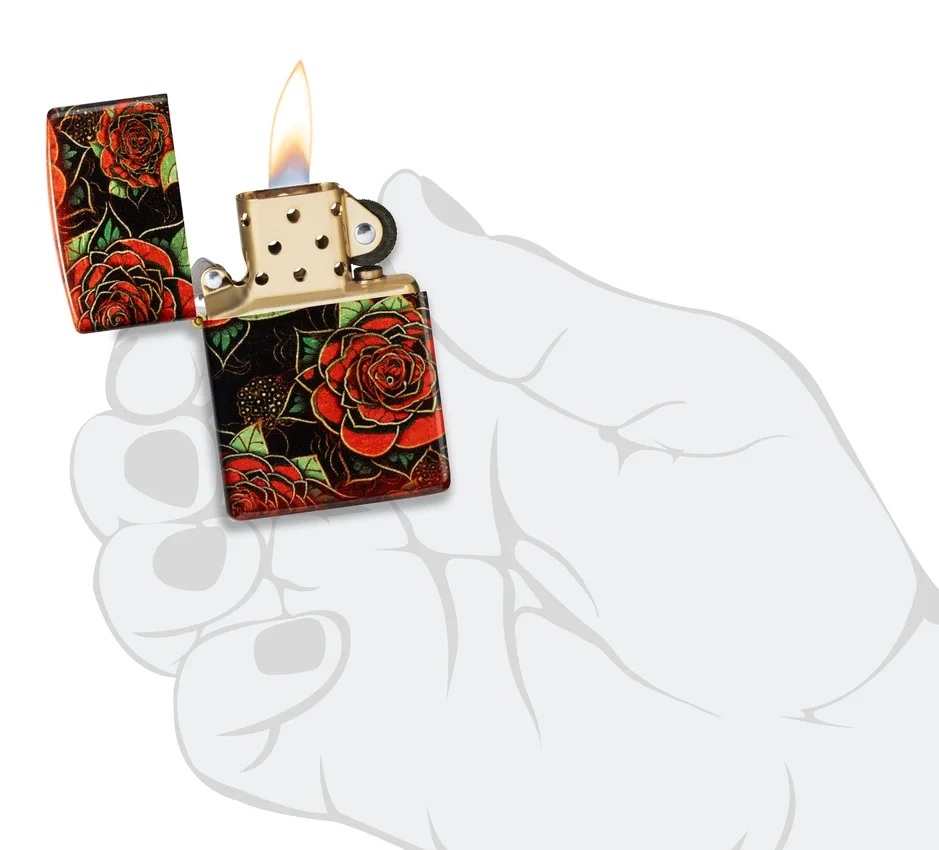 Diseño de rosas en flor Diseño de rosas en flor