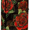 Diseño de rosas en flor Diseño de rosas en flor