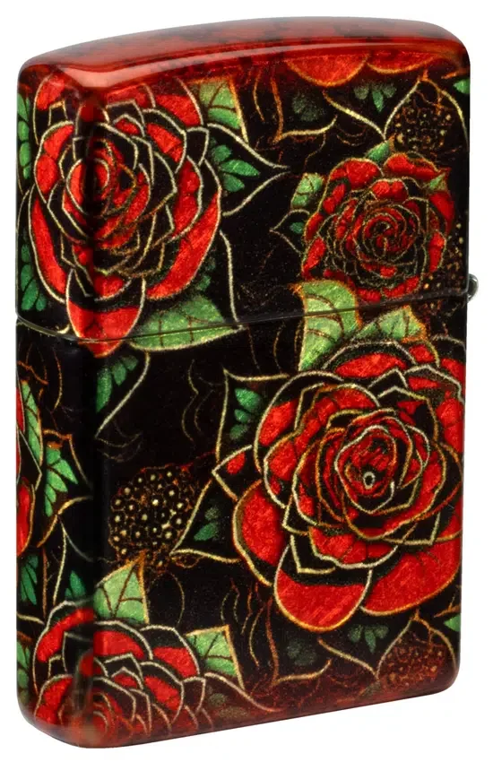 Diseño de rosas en flor Diseño de rosas en flor