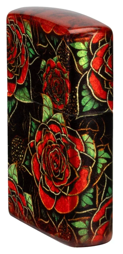 Diseño de rosas en flor Diseño de rosas en flor