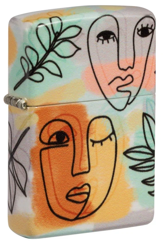 Diseño de rostros abstractos Diseño de rostros abstractos