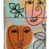 Diseño de rostros abstractos Diseño de rostros abstractos