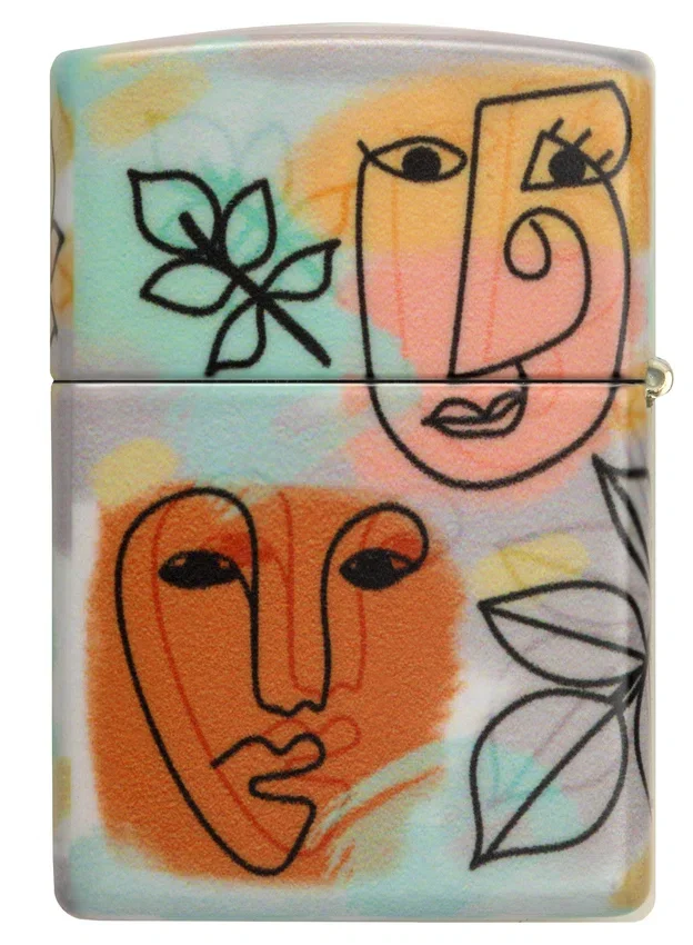 Diseño de rostros abstractos Diseño de rostros abstractos