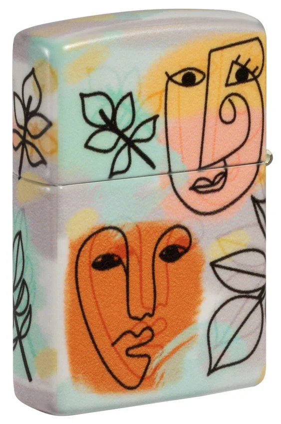 Diseño de rostros abstractos Diseño de rostros abstractos