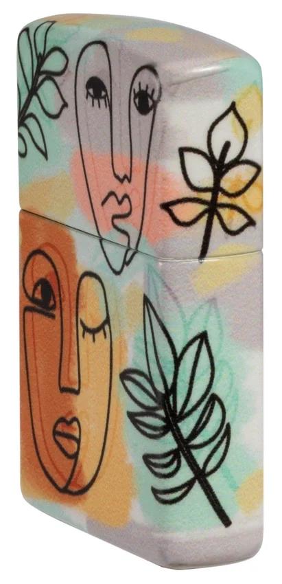 Diseño de rostros abstractos Diseño de rostros abstractos