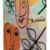 Diseño de rostros abstractos Diseño de rostros abstractos