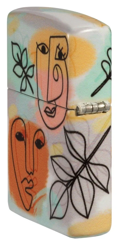 Diseño de rostros abstractos Diseño de rostros abstractos
