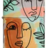 Diseño de rostros abstractos Diseño de rostros abstractos