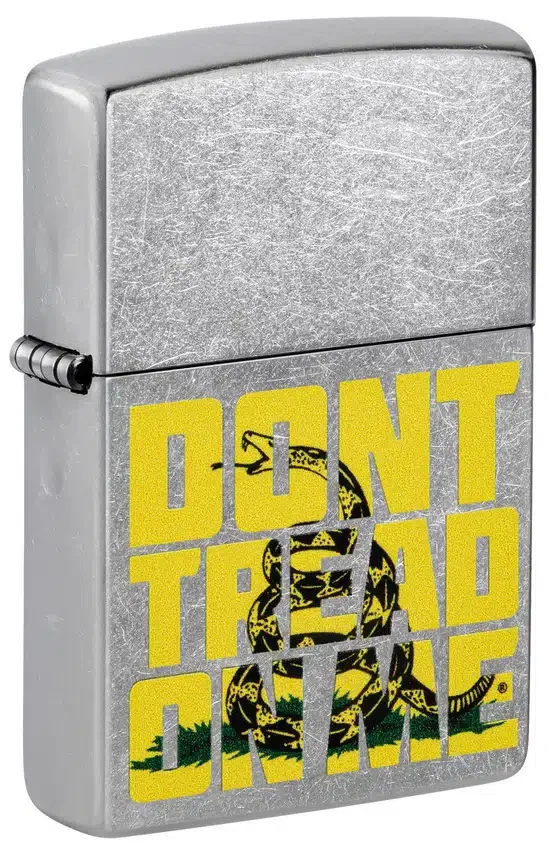 Diseño de serpiente «Dont Tread on Me®» Diseño de serpiente «Dont Tread on Me®»