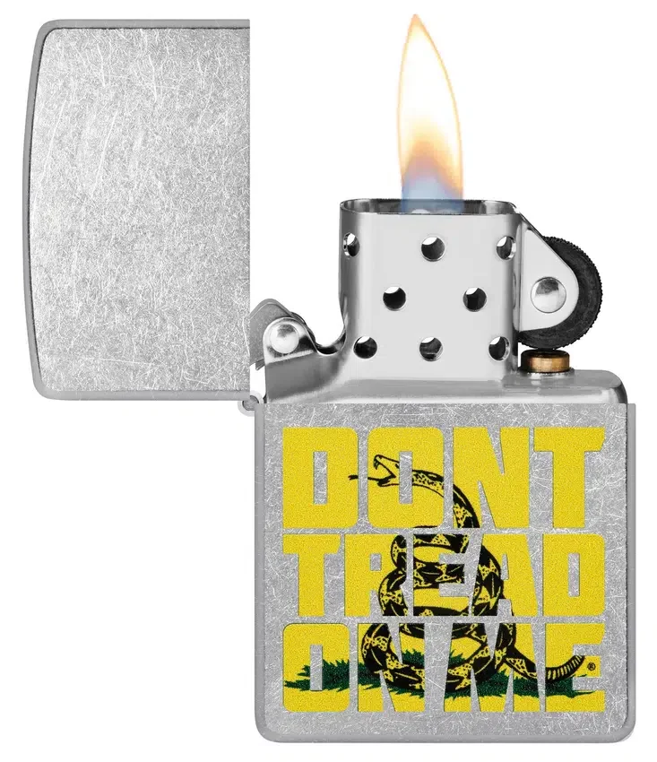 Diseño de serpiente «Dont Tread on Me®» Diseño de serpiente «Dont Tread on Me®»