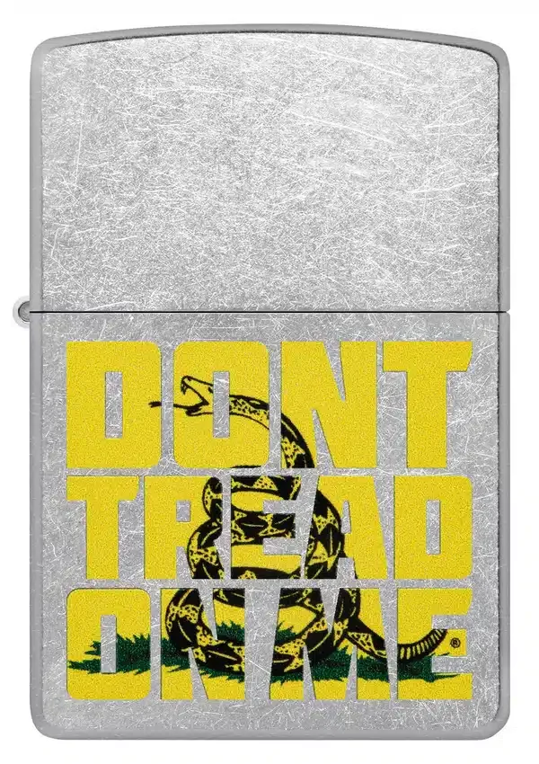 Diseño de serpiente «Dont Tread on Me®» Diseño de serpiente «Dont Tread on Me®»