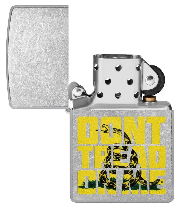 Diseño de serpiente «Dont Tread on Me®» Diseño de serpiente «Dont Tread on Me®»