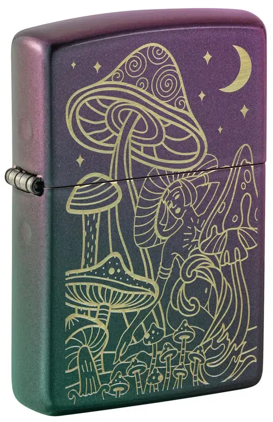 Diseño de setas con láser Diseño de setas con láser