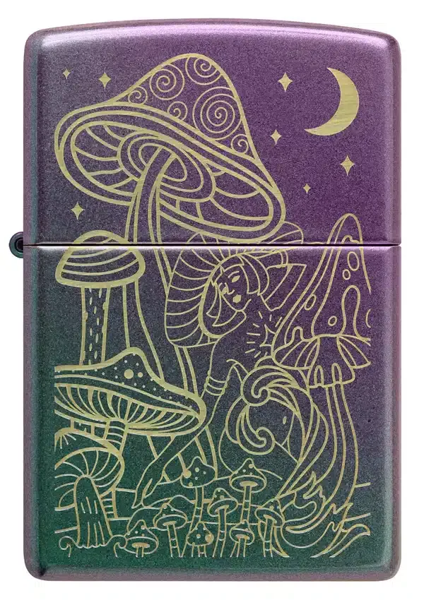 Diseño de setas con láser Diseño de setas con láser